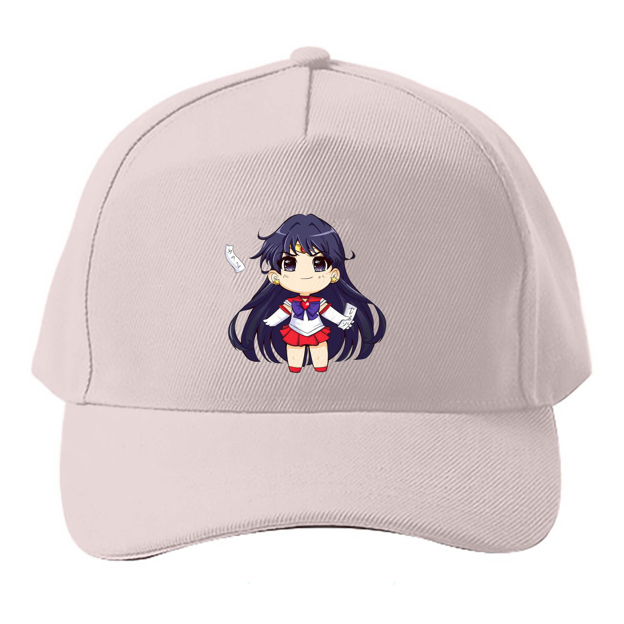 （画像用） 美少女戦士セーラームーン 火野レイ ひの レイ Sailor Moon Hino Rei （セーラーマーズ,Sailor Mars） ベースボールキャップ 綿100％ 男女兼用 帽子 スポーツ